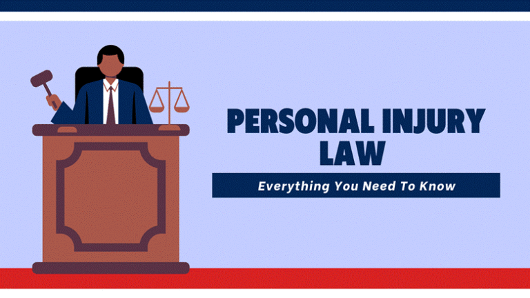 Personal Injury Law: Everything You Need To Know