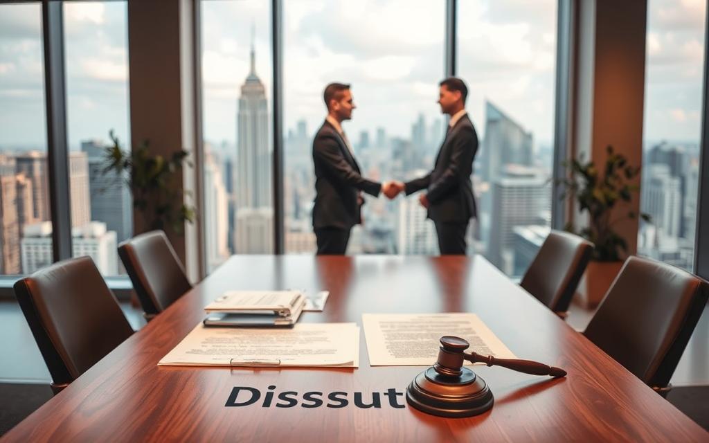 How To Dissolve A Business Partnership